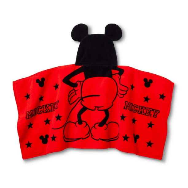 mouse friend hooded towel